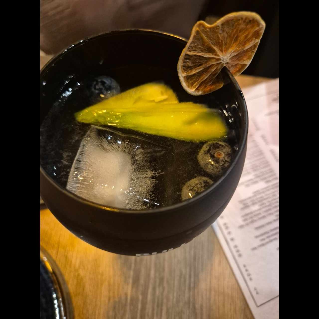 gin tonic coctel