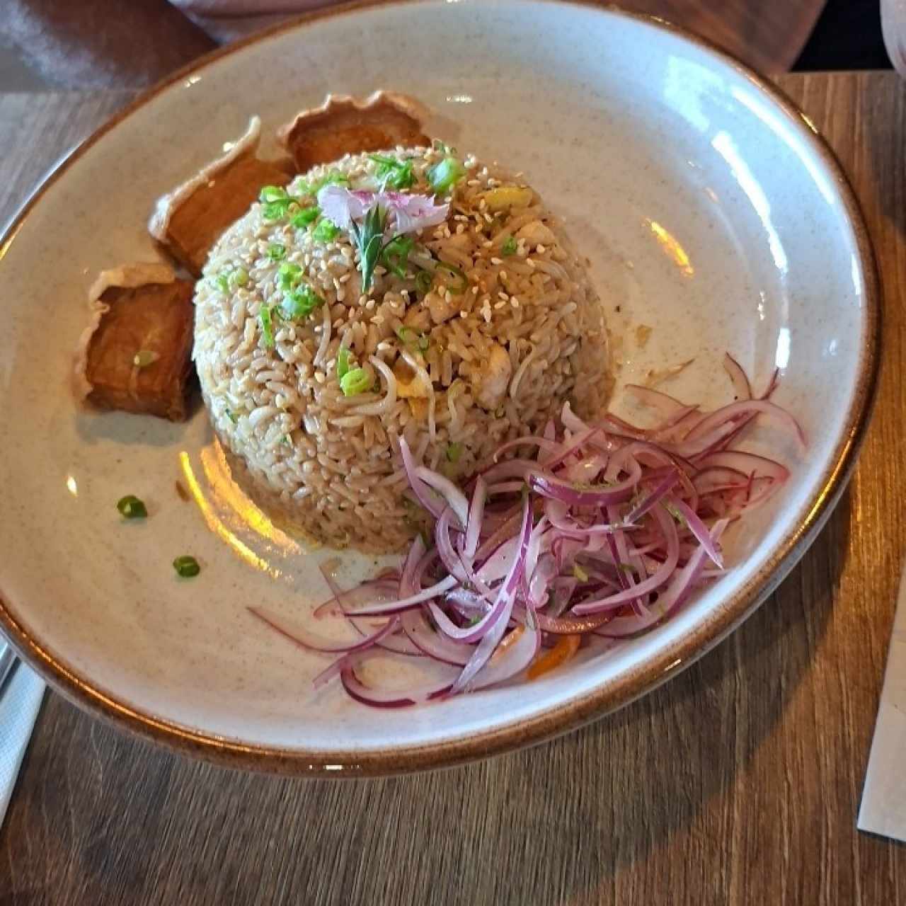 chaufa de pollo
