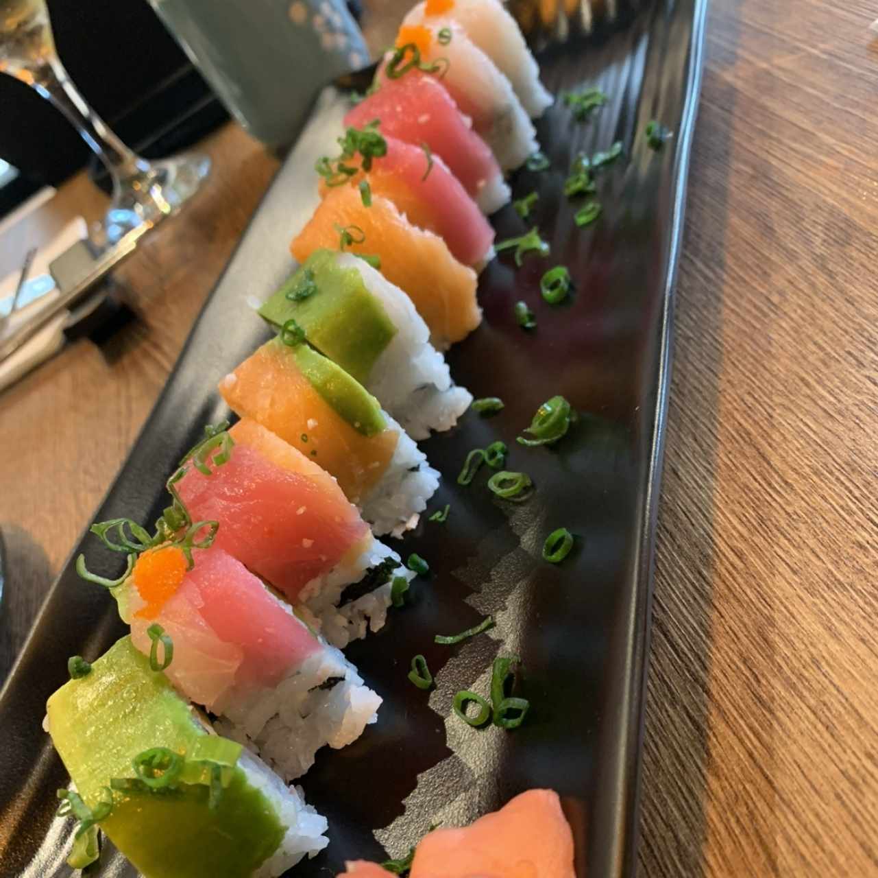 Rainbow Roll