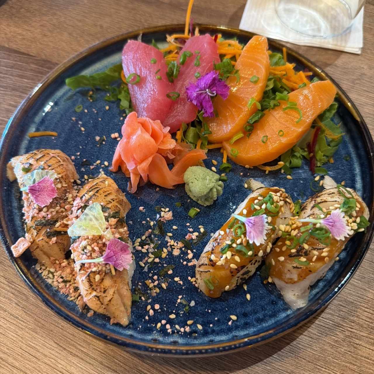 Nigiri y Sashimi Omakase para 2