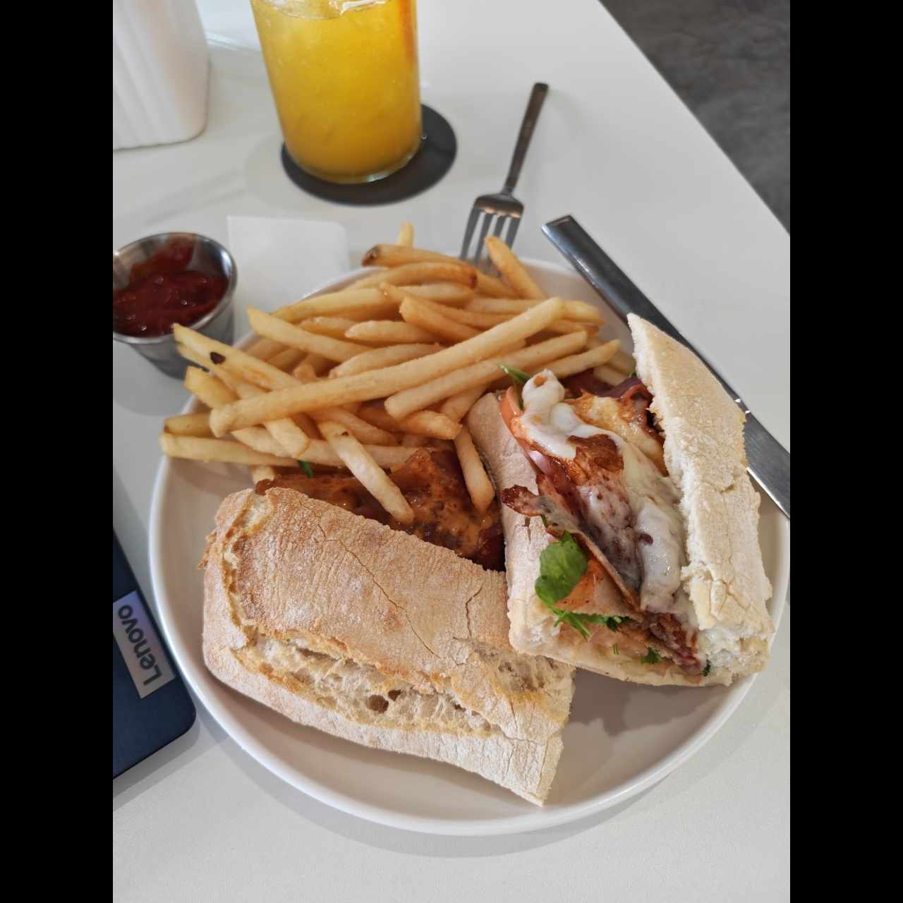 Bacon sandwich 