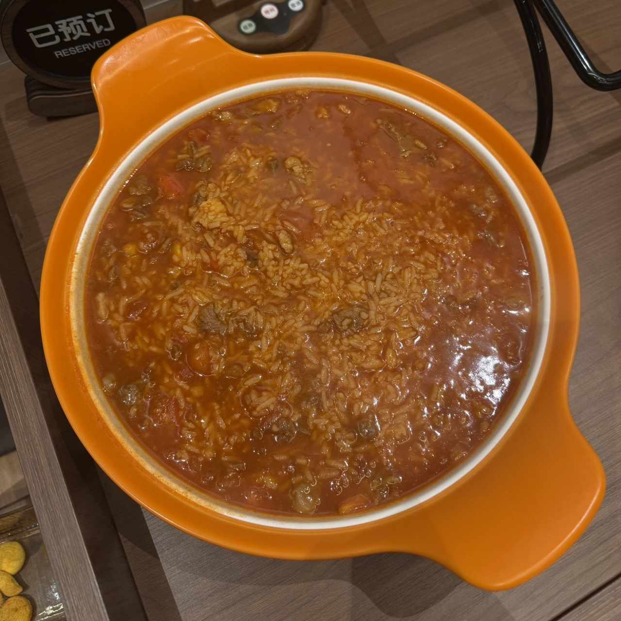 Arroz de tomate