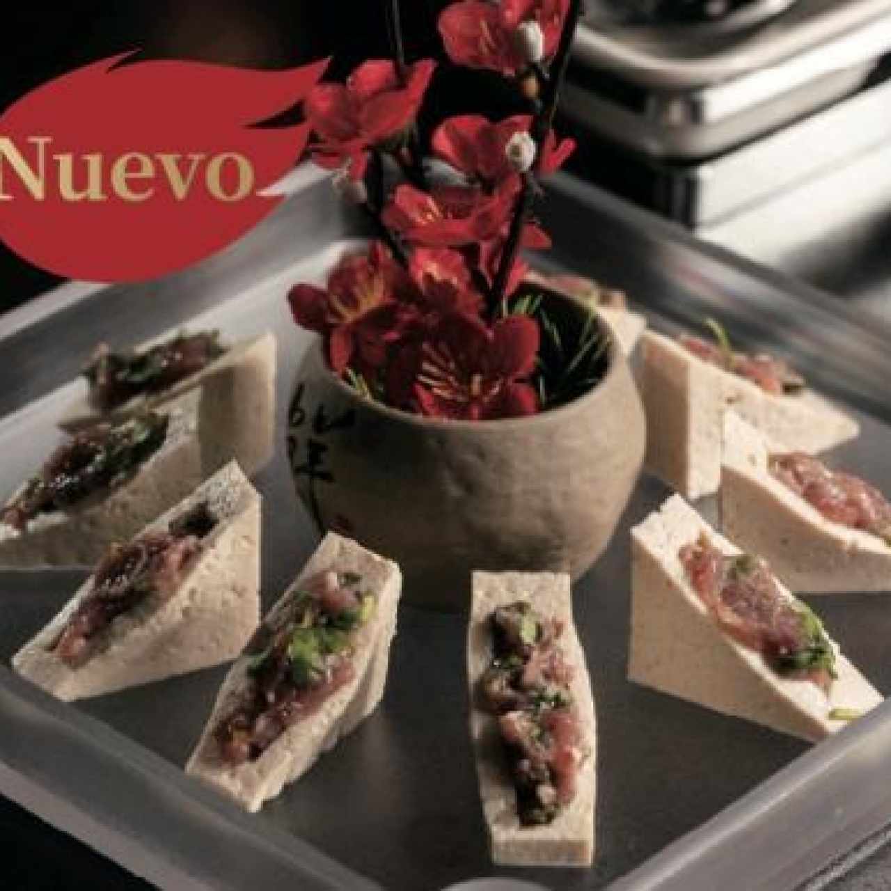 Tofu relleno de carne de cerdo