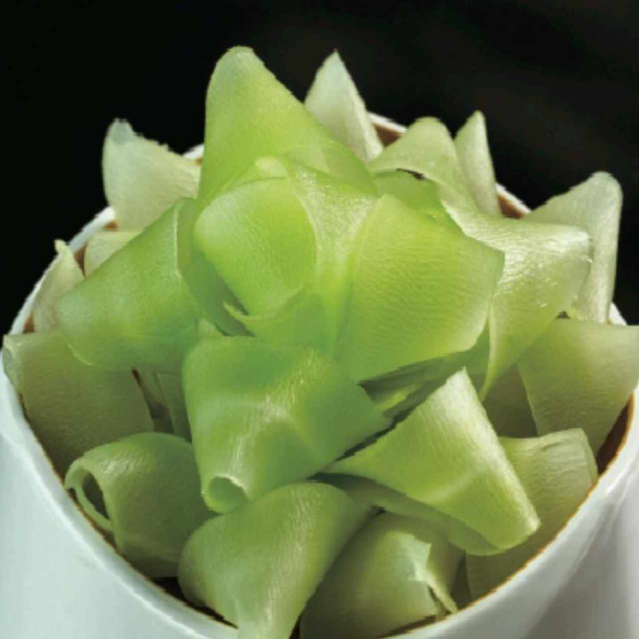 Hojas de Celtuce Chino