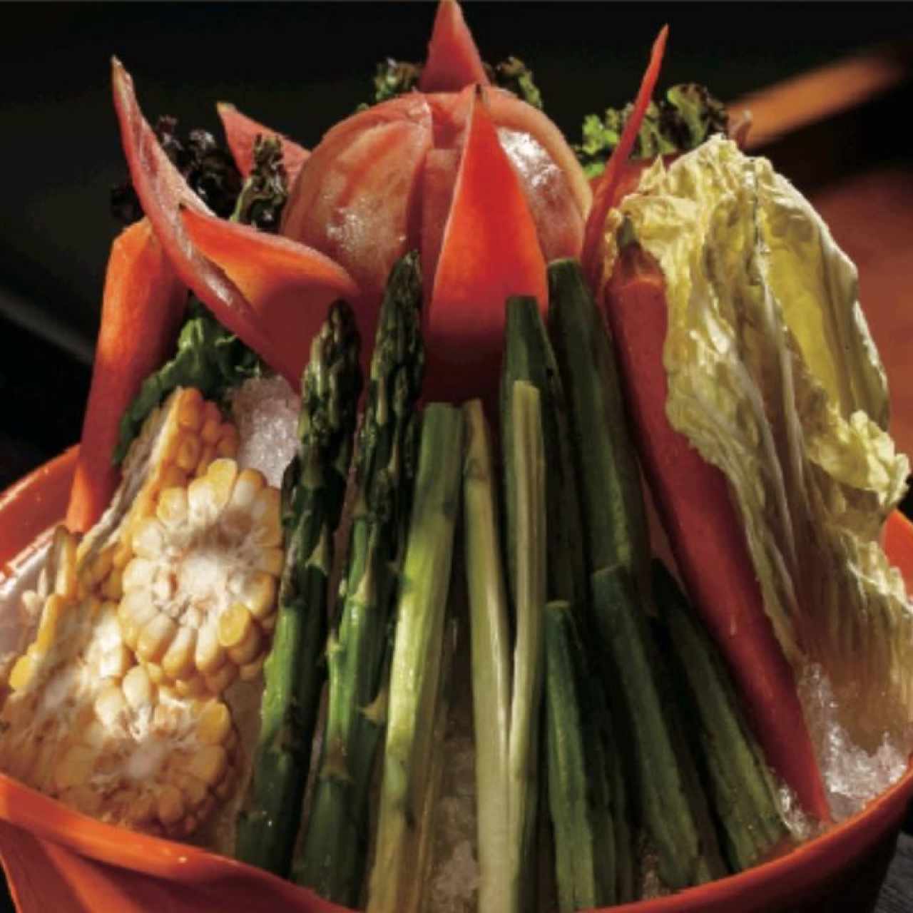 Bandeja de Verduras Frescas