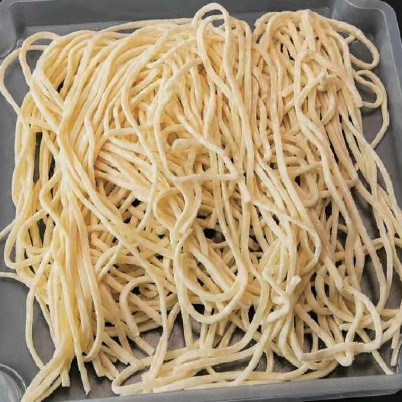 Fideos artesanales