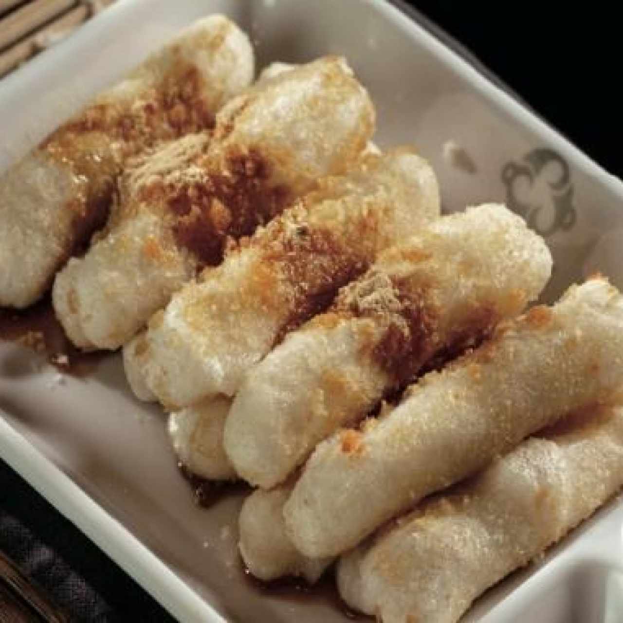 korokke artesanales de arroz glutinoso con panela