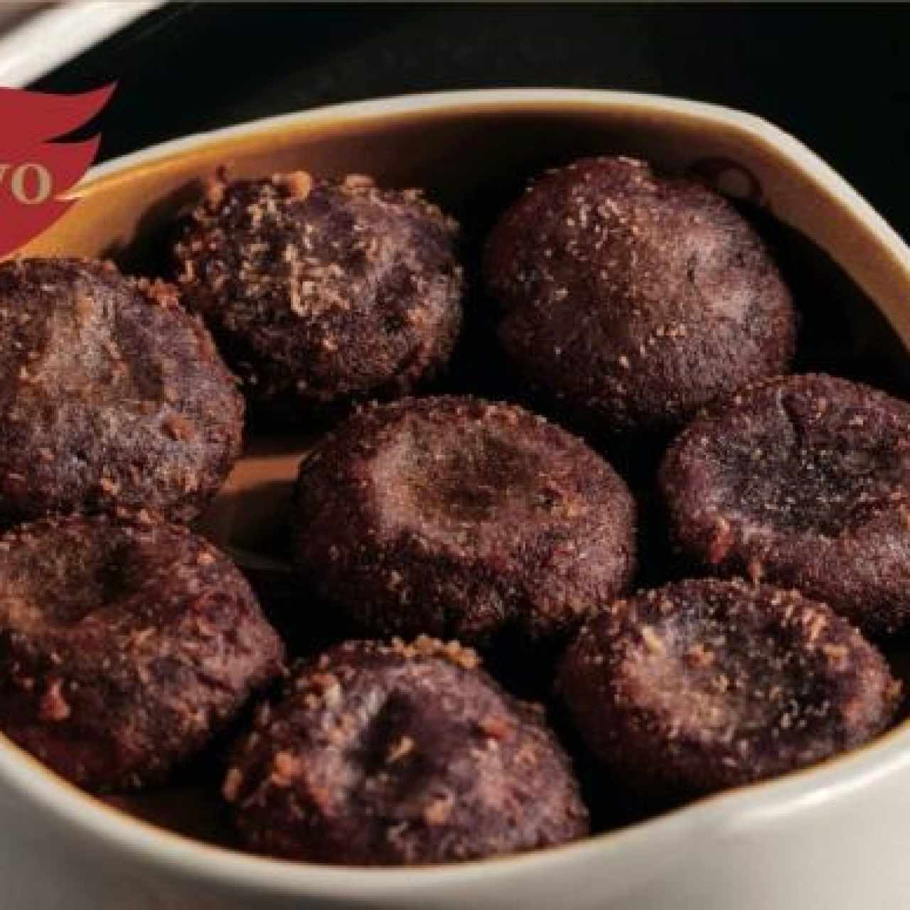 Mochi Chino de Camote Morado