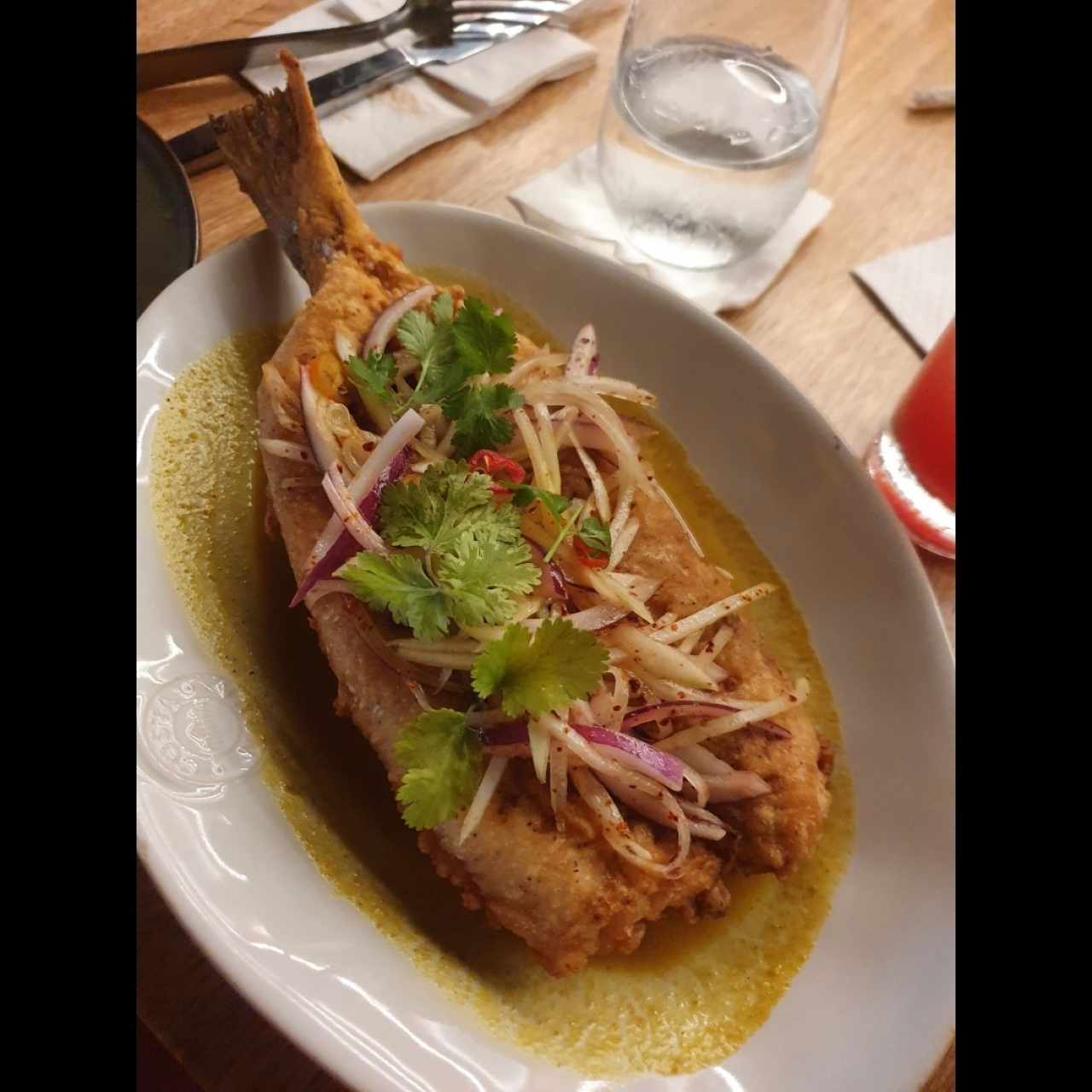 Platos Fuertes - PESCADO AL ESCOVITCH