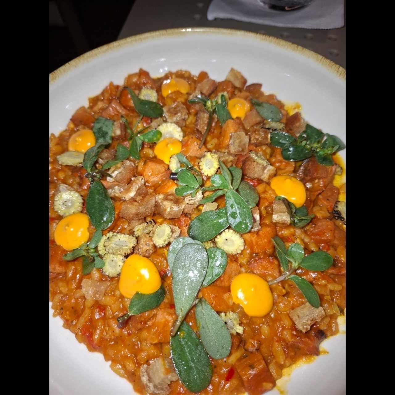 ARROZ MELOSO DE CERDO AHUMADO
