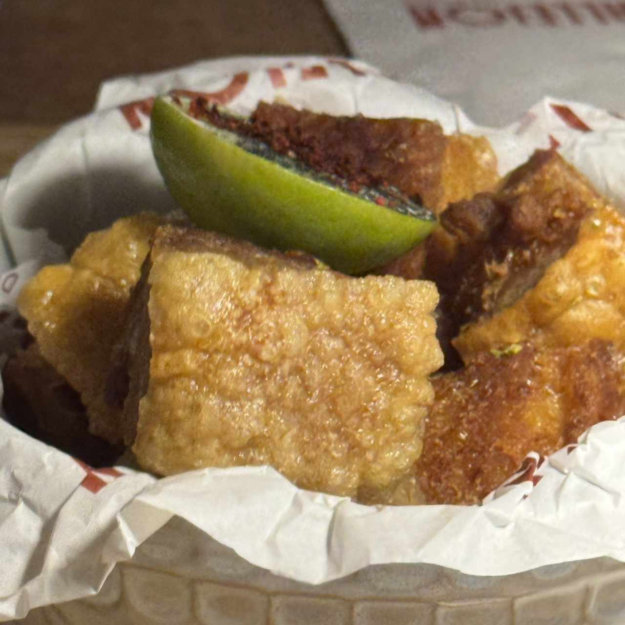 Entradas - CHICHARRONES