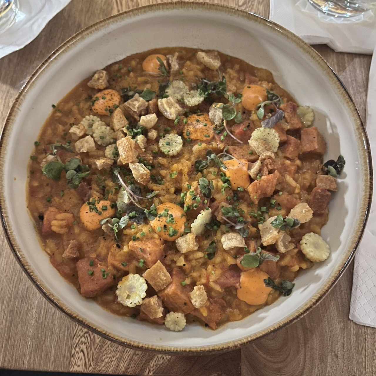 ARROZ MELOSO DE CERDO AHUMADO