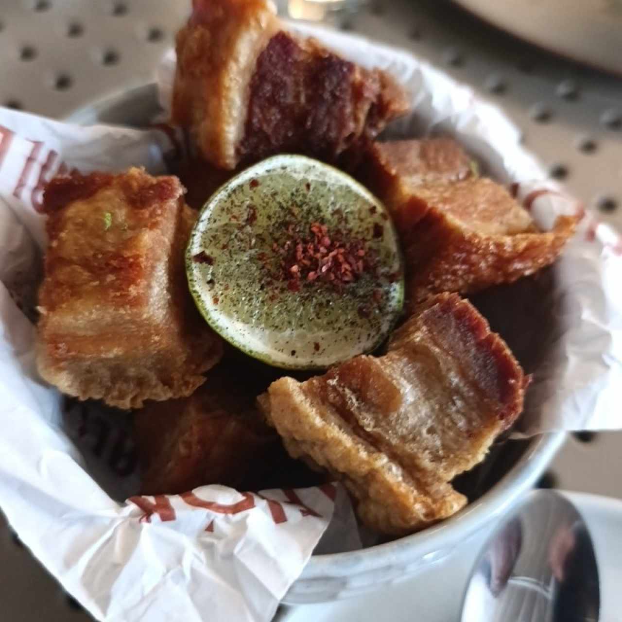 Entradas - CHICHARRONES