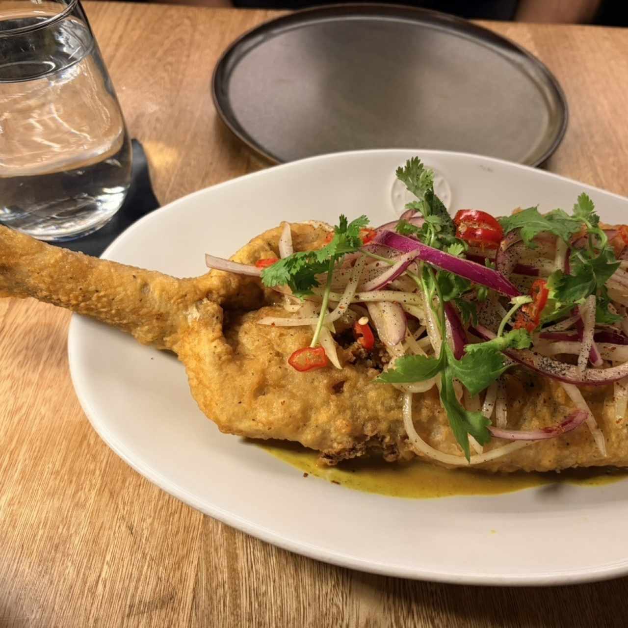 Platos Fuertes - PESCADO AL ESCOVITCH