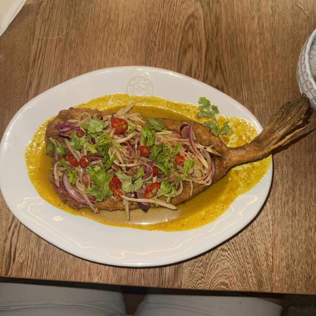 Platos Fuertes - PESCADO AL ESCOVITCH