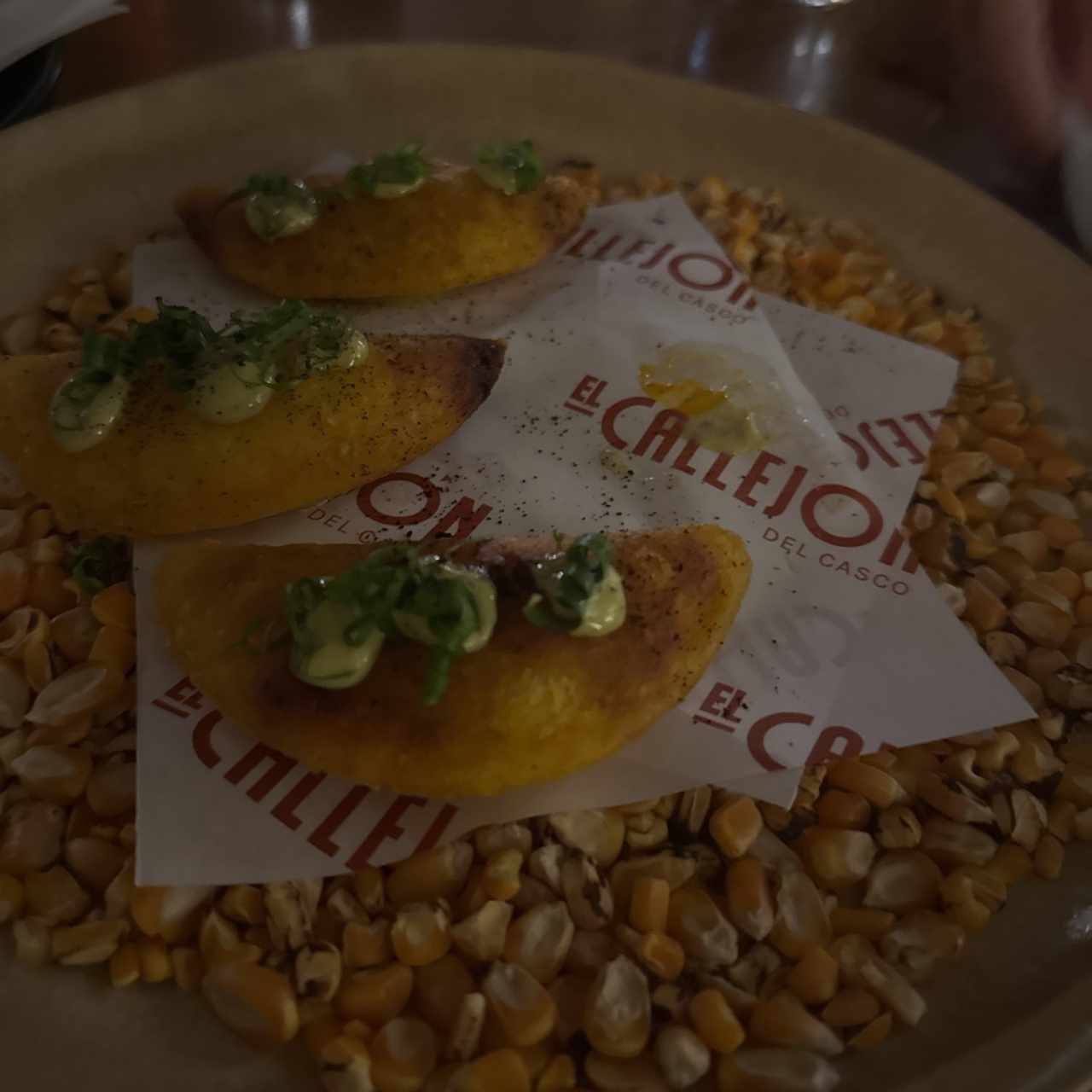 Empanadas de lechon 