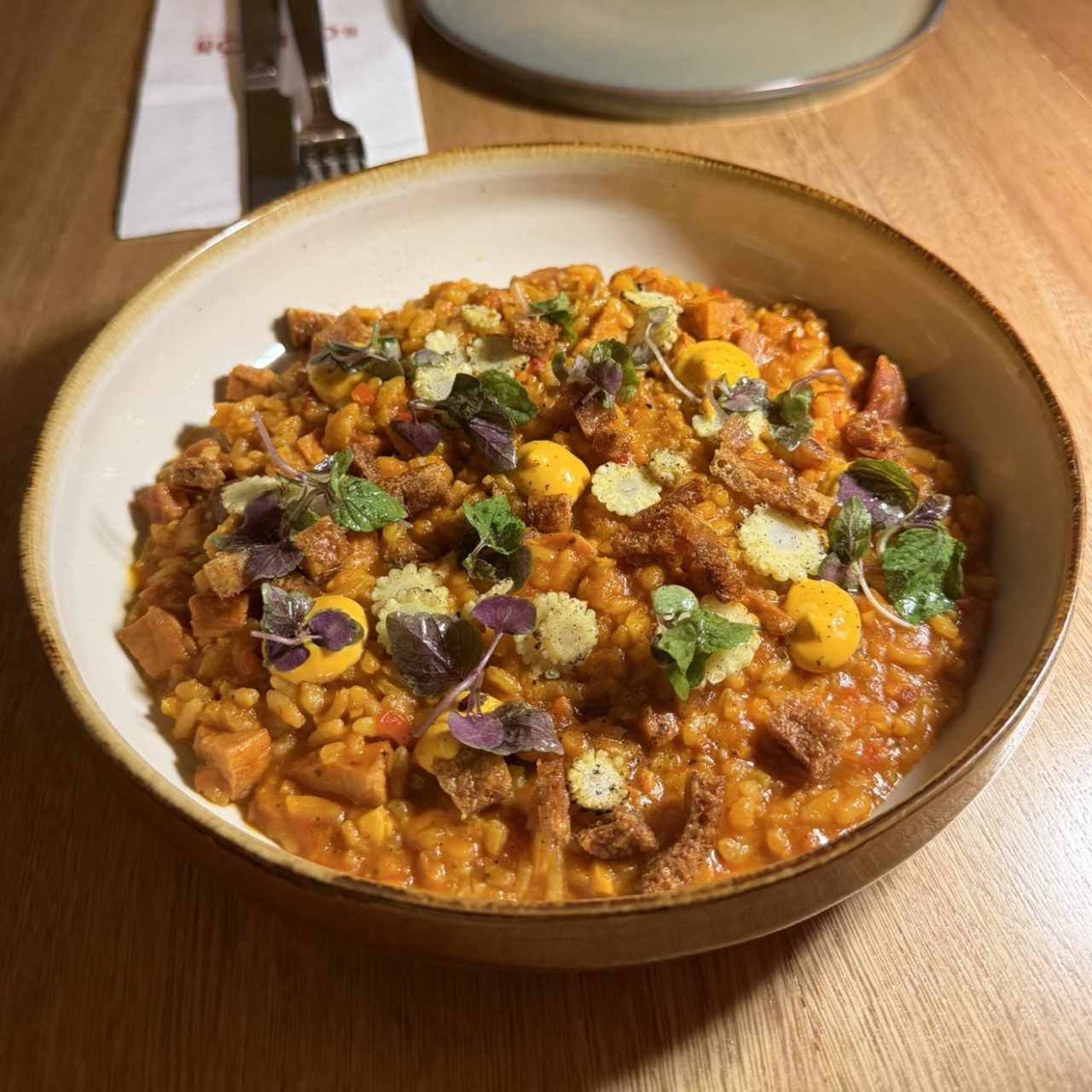 ARROZ MELOSO DE CERDO AHUMADO