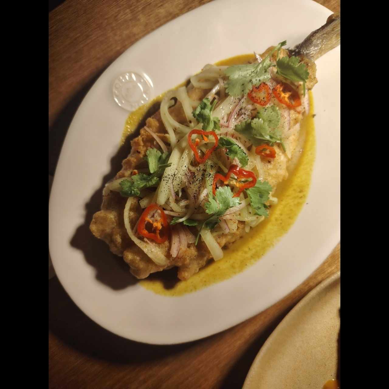 Platos Fuertes - PESCADO AL ESCOVITCH
