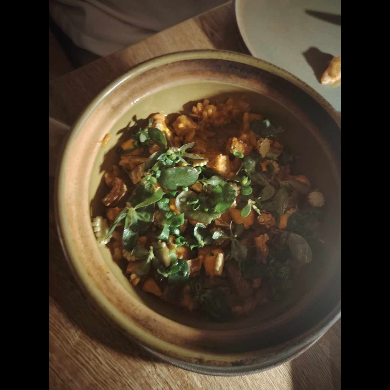 ARROZ MELOSO DE CERDO AHUMADO