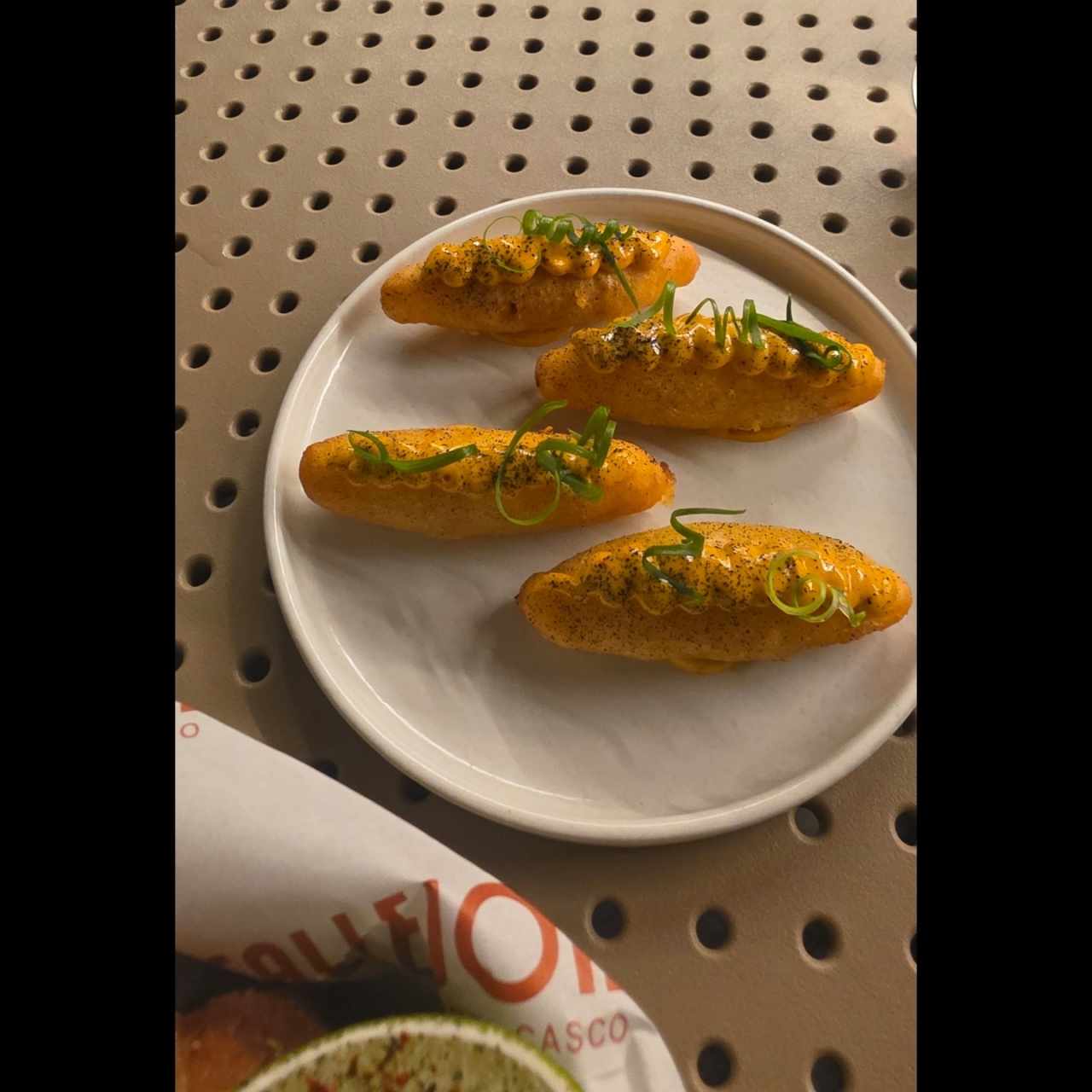 carimañolas de pulpo