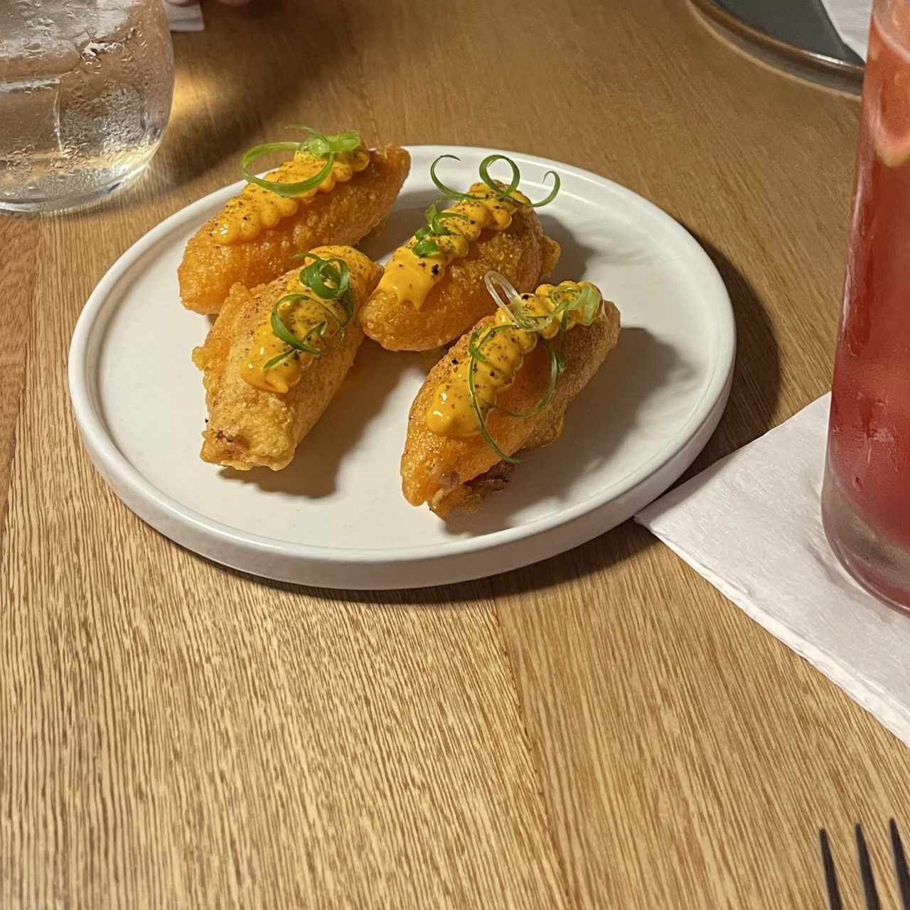 Entradas - CARIMAÑOLAS DE PULPO