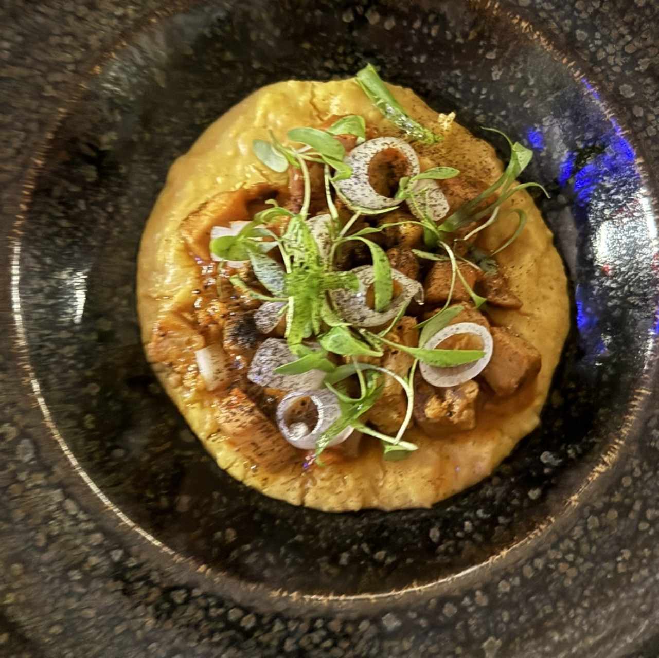 TAMAL DE OLLA CON PUERQUITO AHUMADO