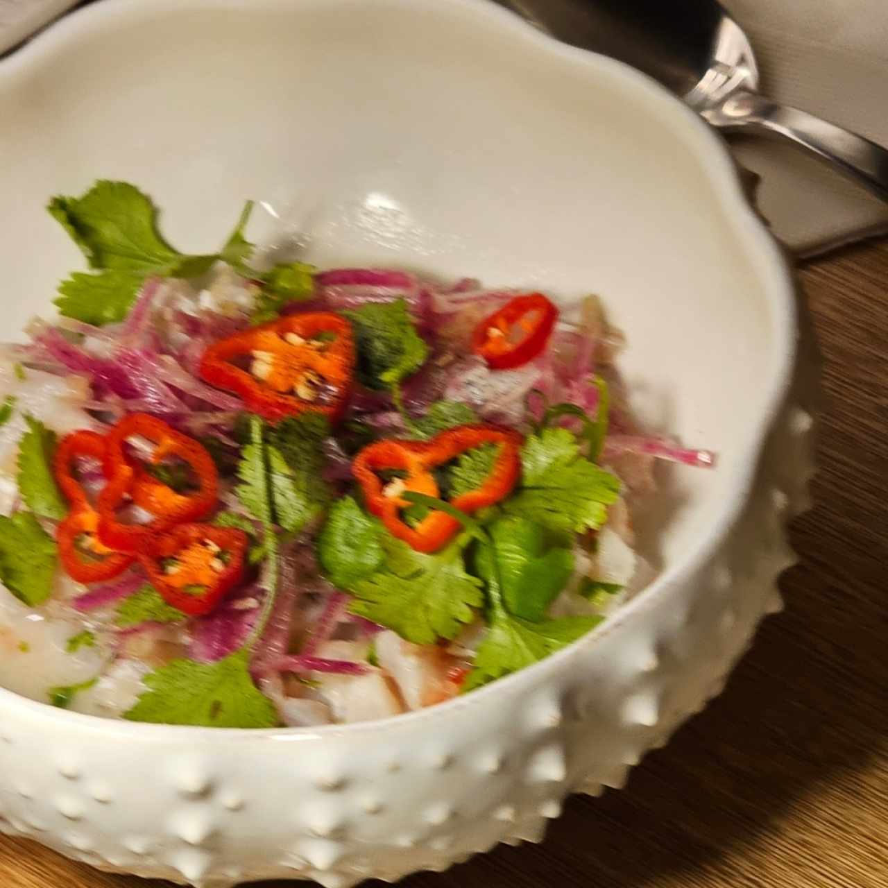 CEVICHE DE PESCA FRESCA