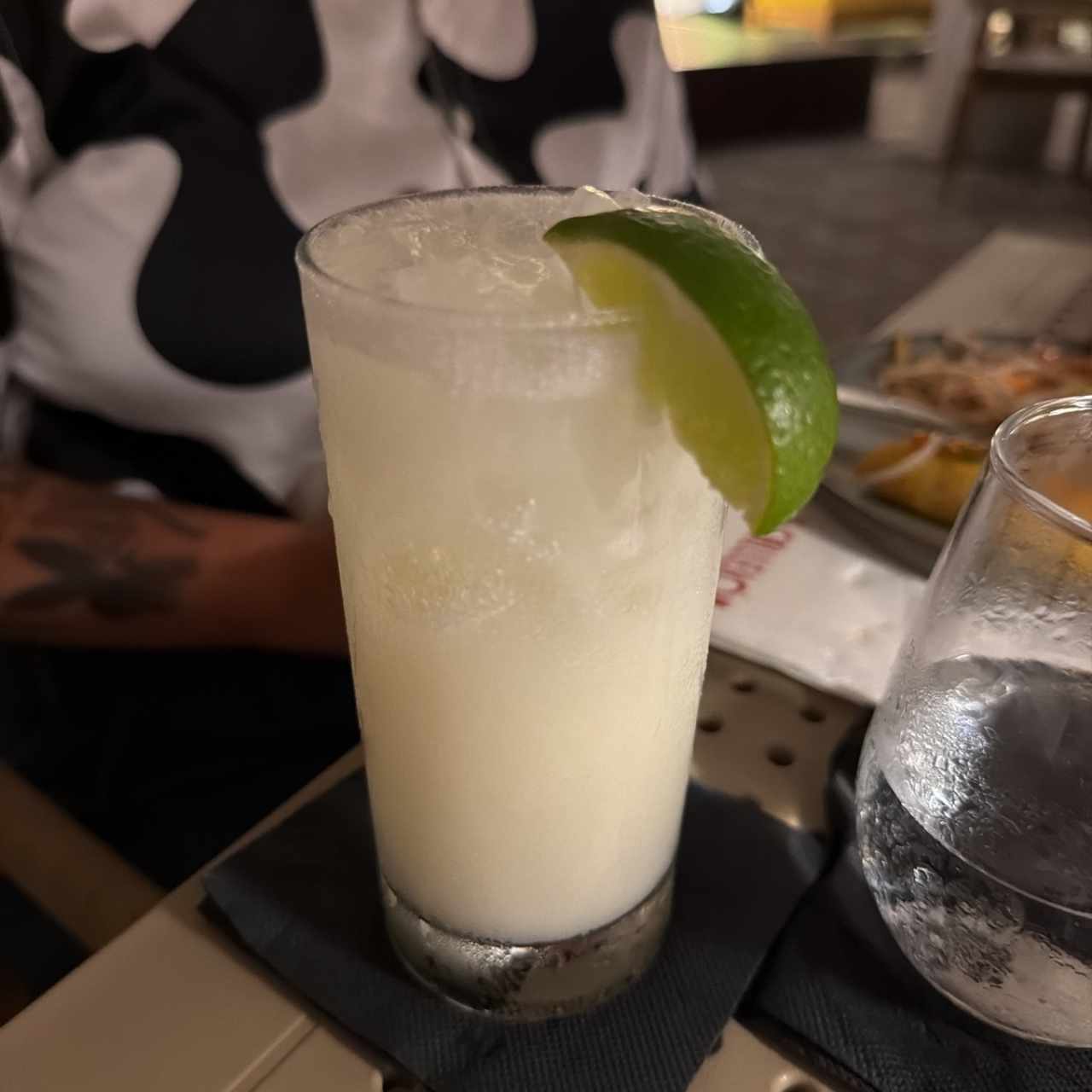 Limonada de coco