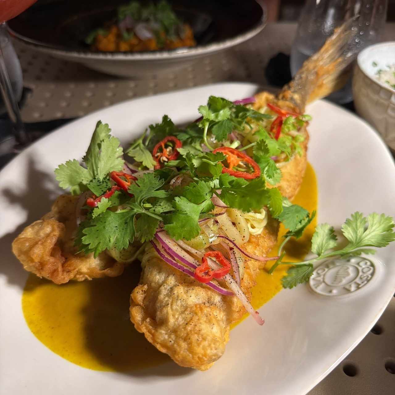 Platos Fuertes - PESCADO AL ESCOVITCH