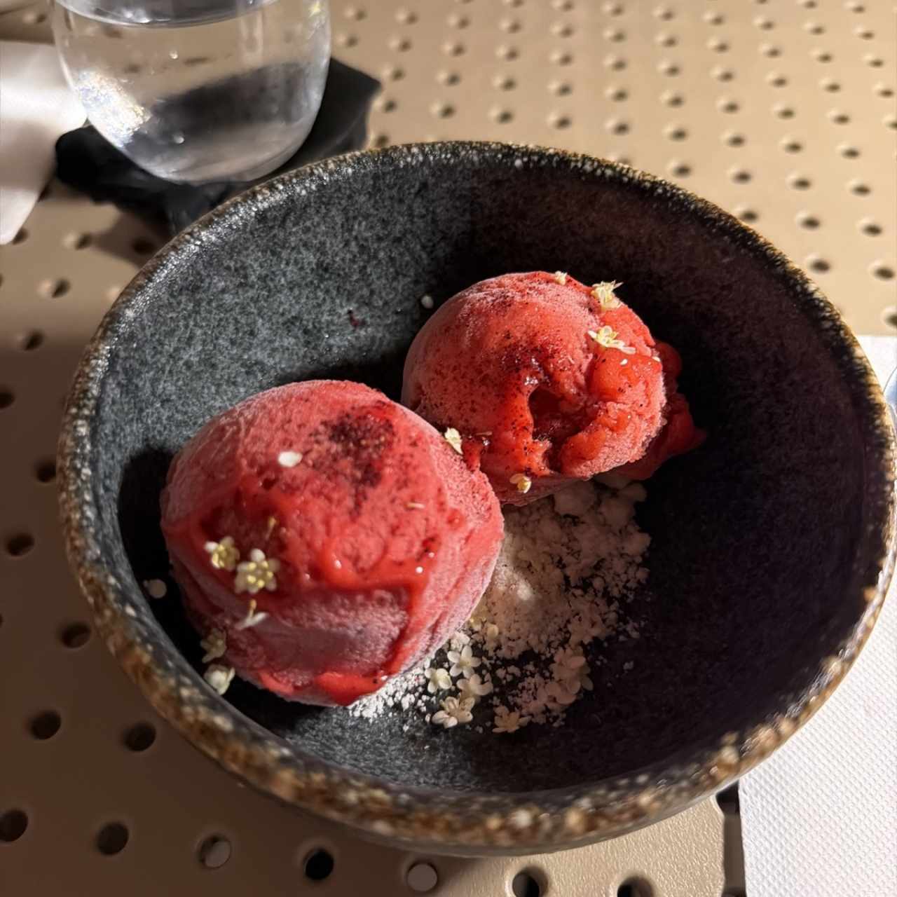 Postres - SORBETOS