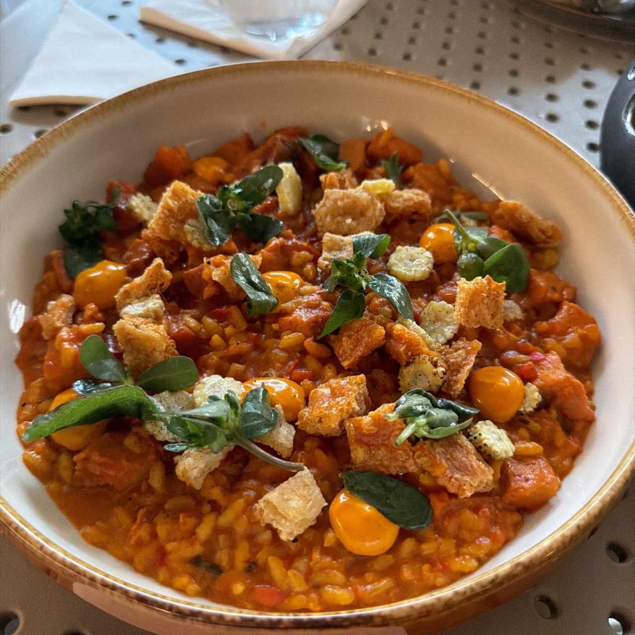 ARROZ MELOSO DE CERDO AHUMADO