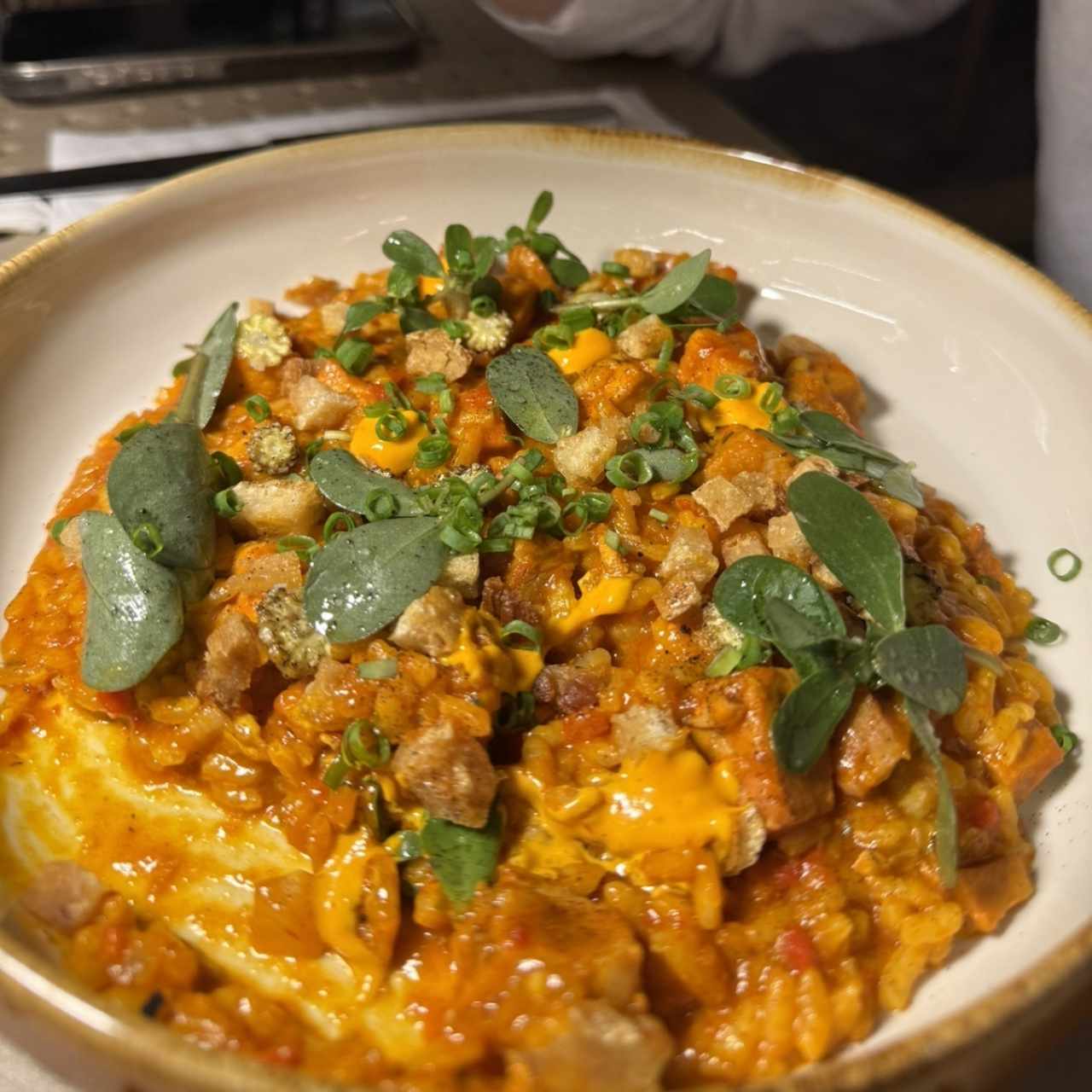 ARROZ MELOSO DE CERDO AHUMADO