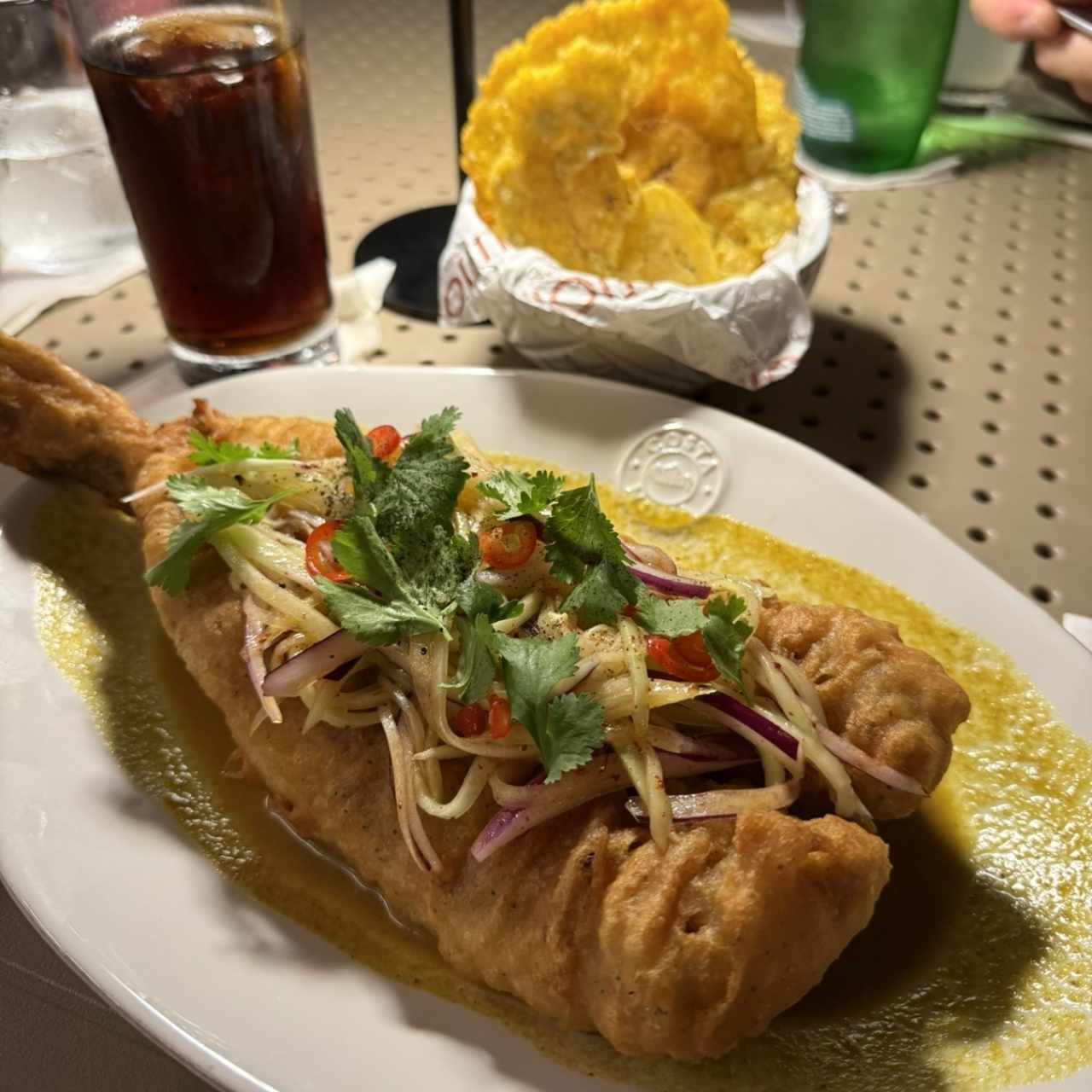 Platos Fuertes - PESCADO AL ESCOVITCH