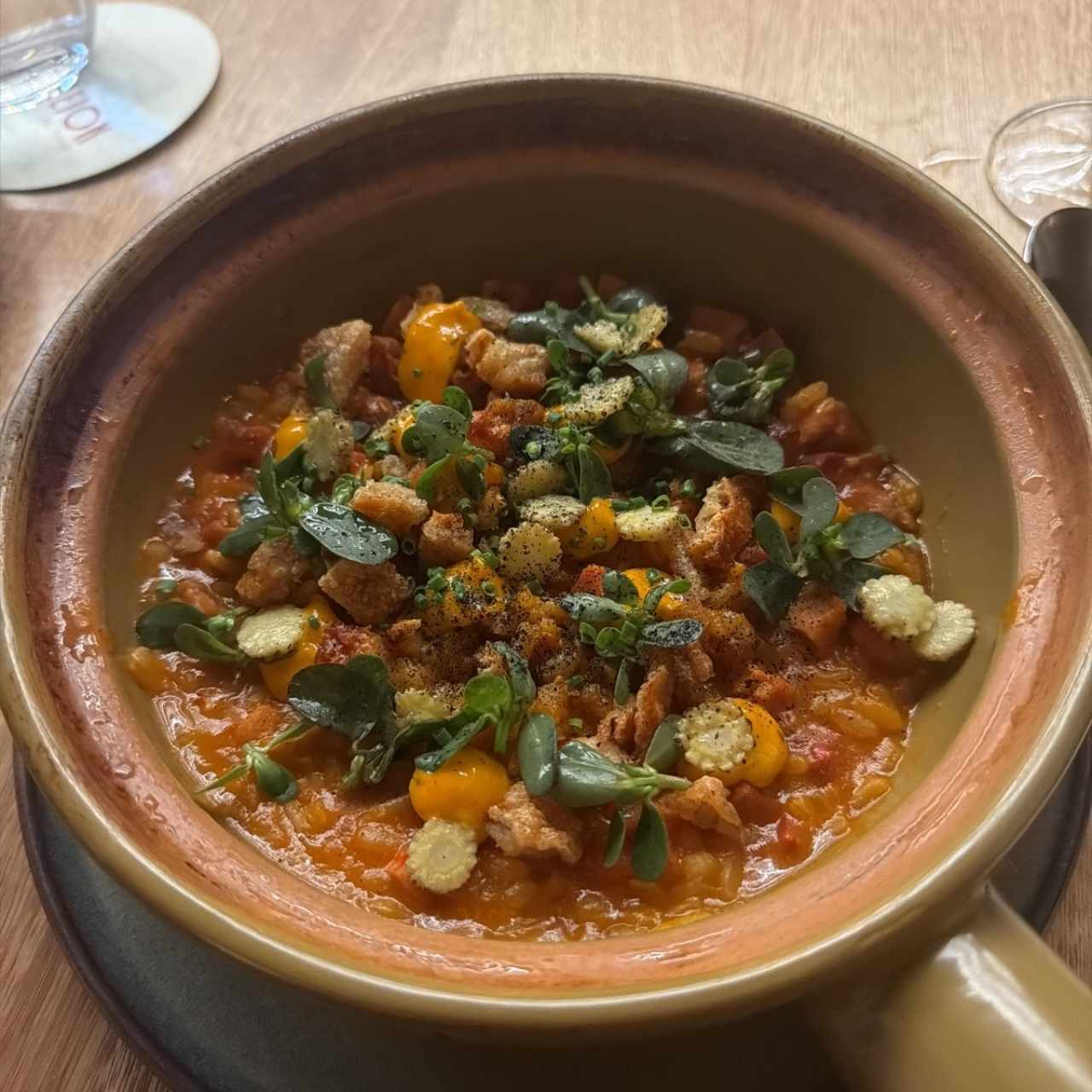 Arroz meloso