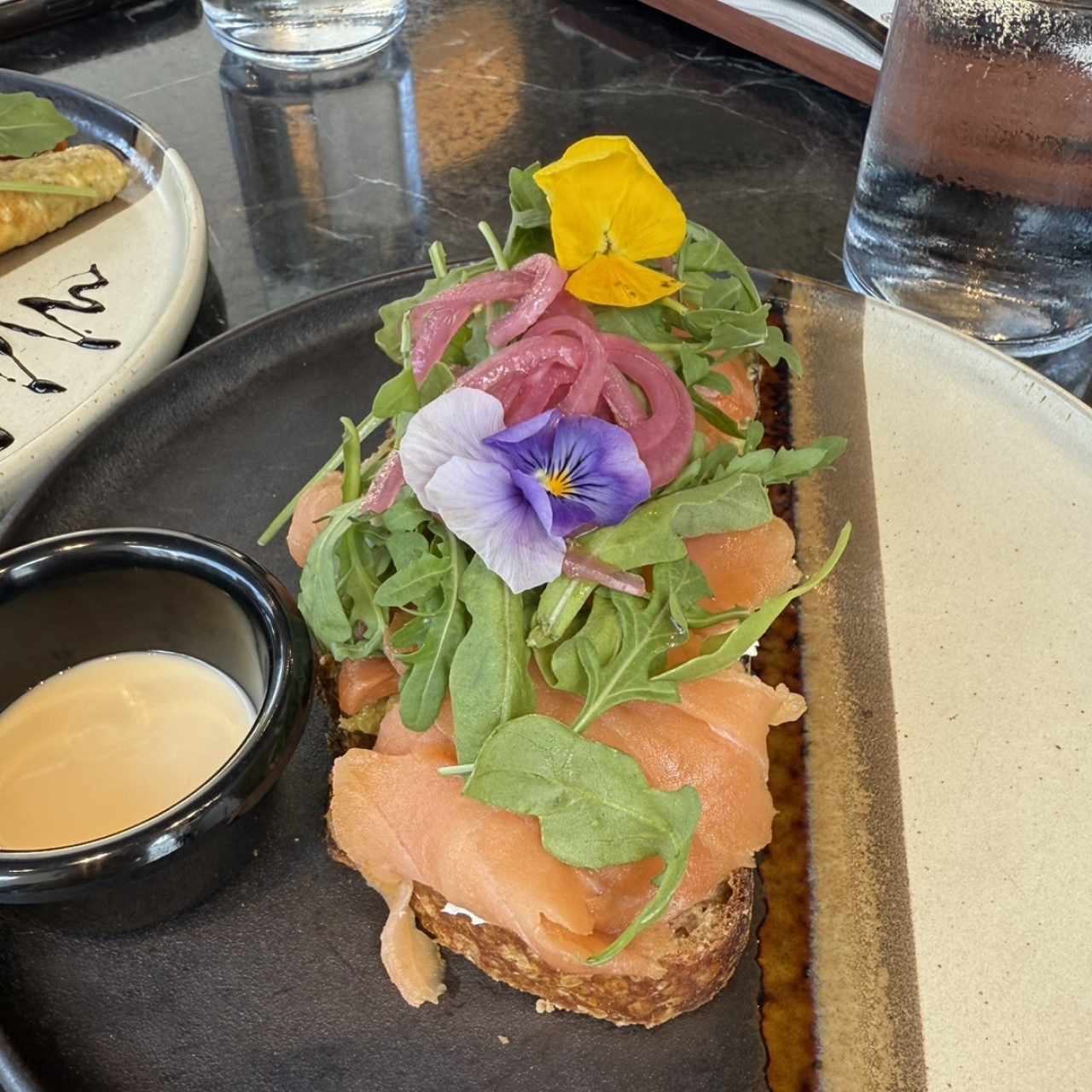 Avocado de salmon 