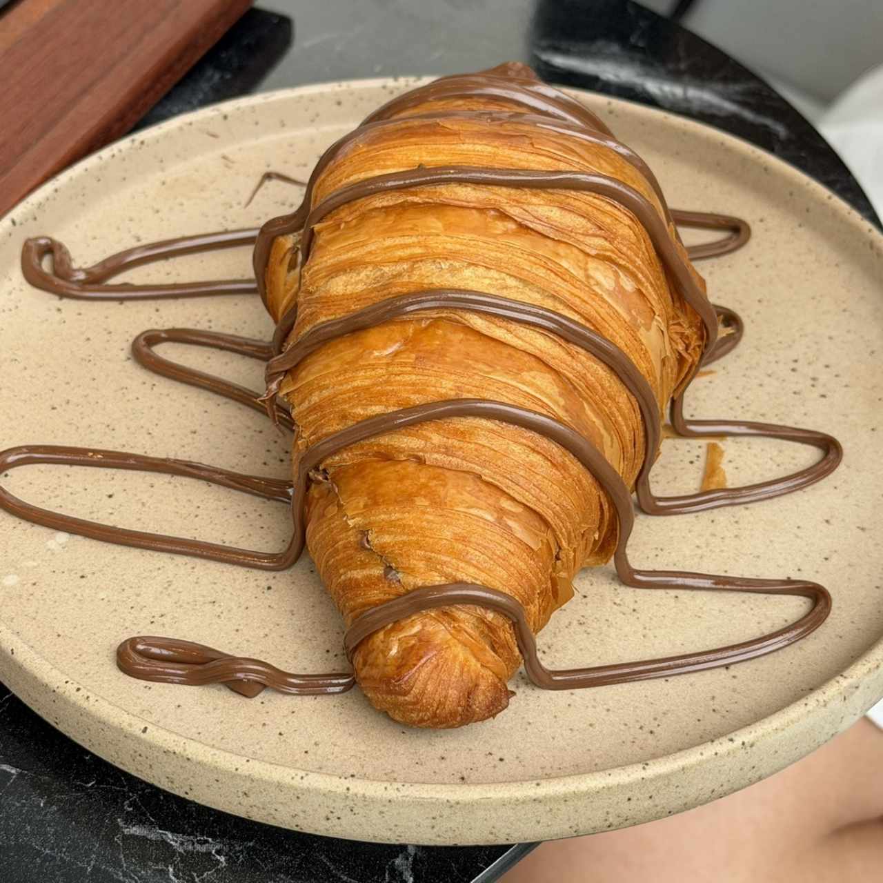 Croissant de Nutella