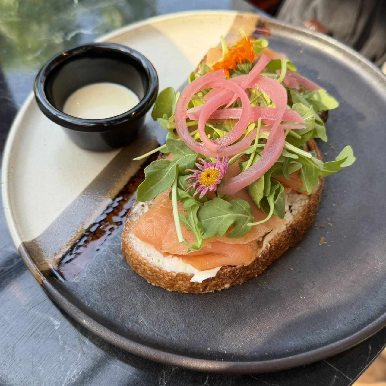 Salmon Toast