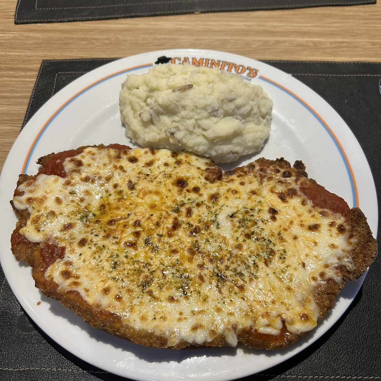Milanesa Napolitana