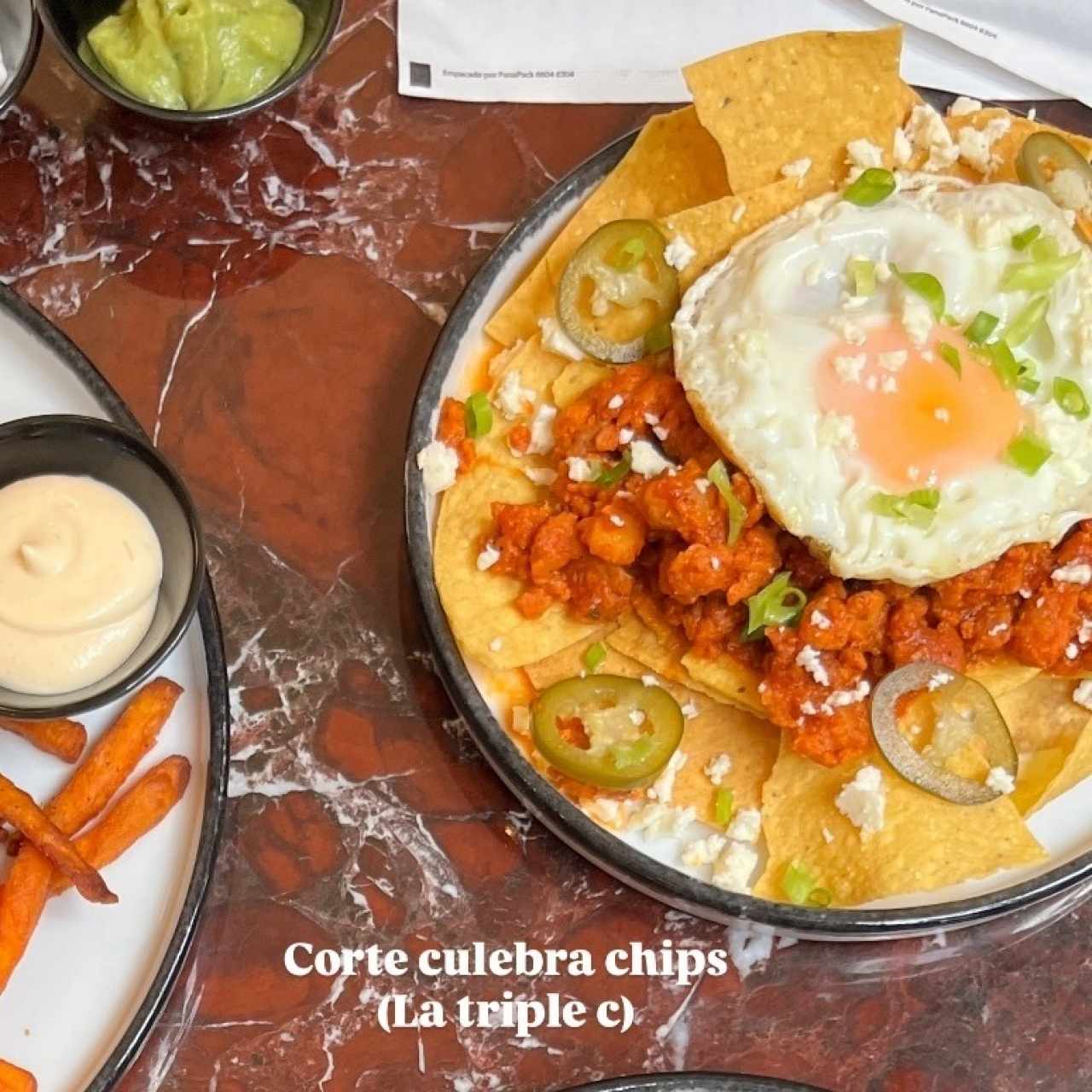 Corte culebra chips