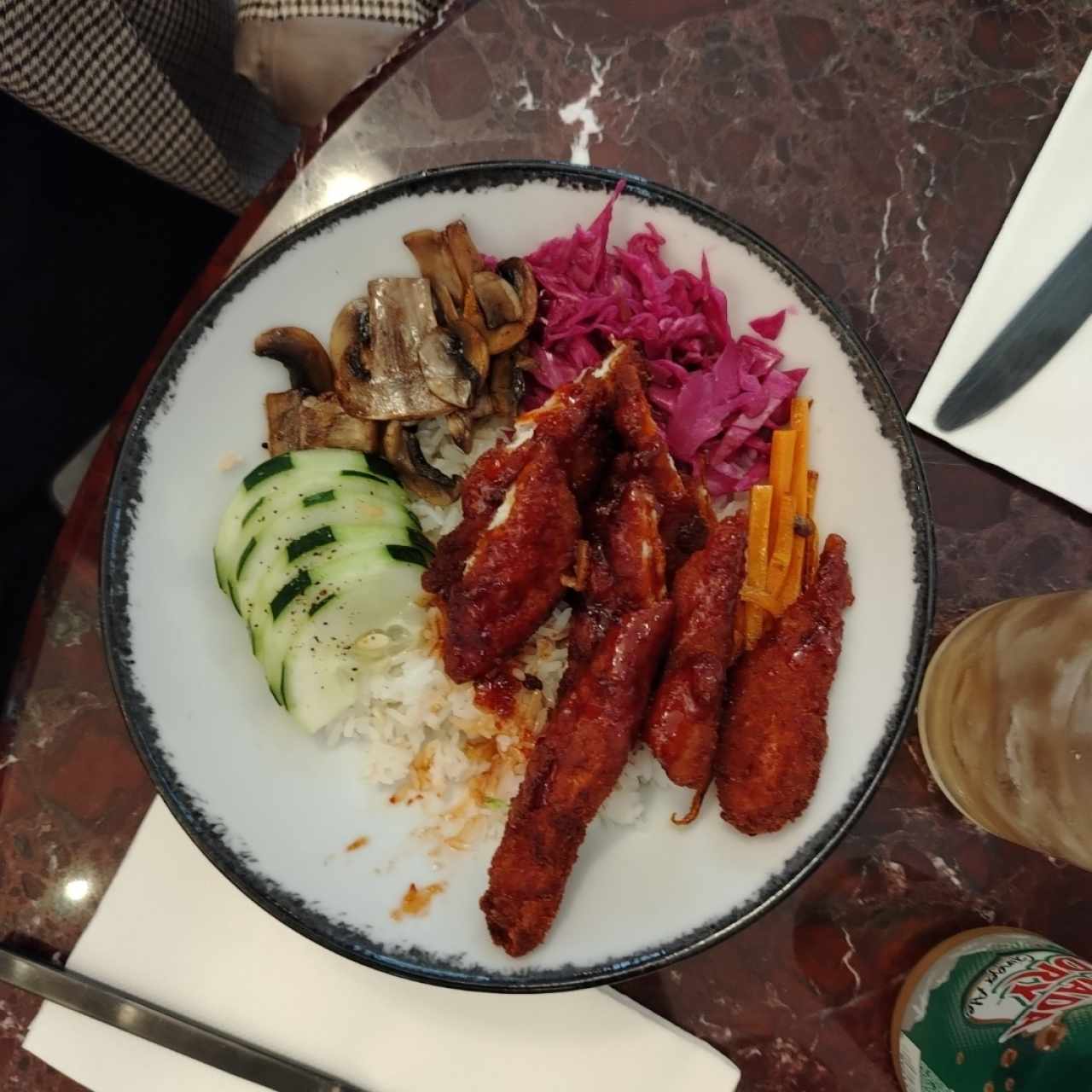Pollo apanado