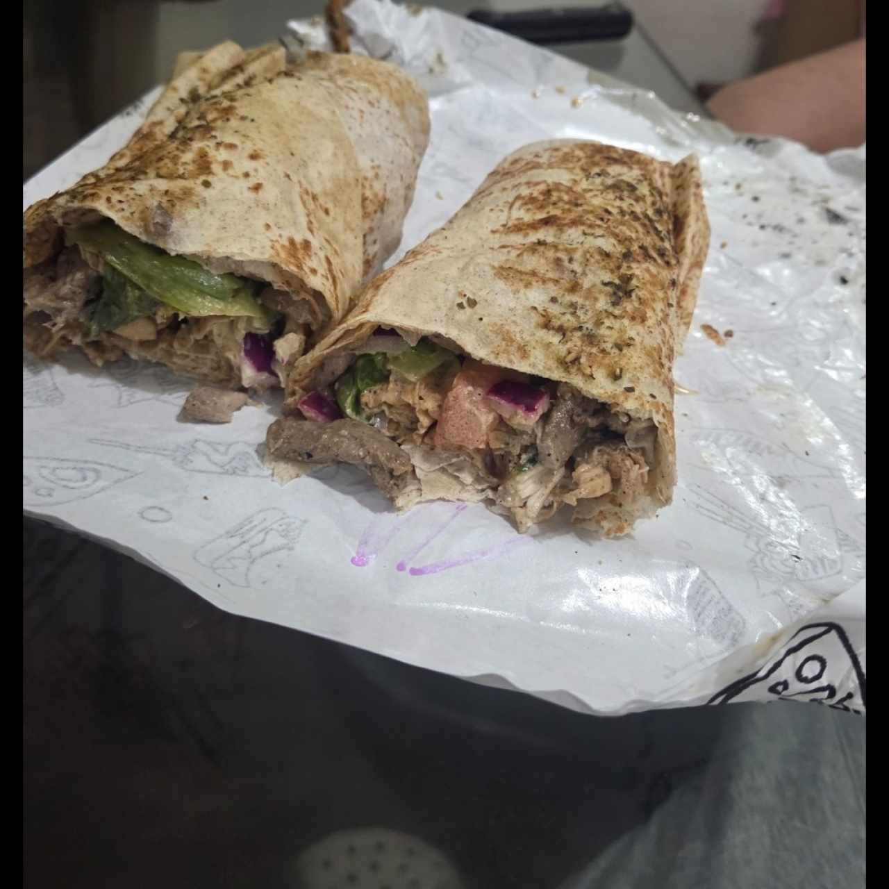 shawarma mixta