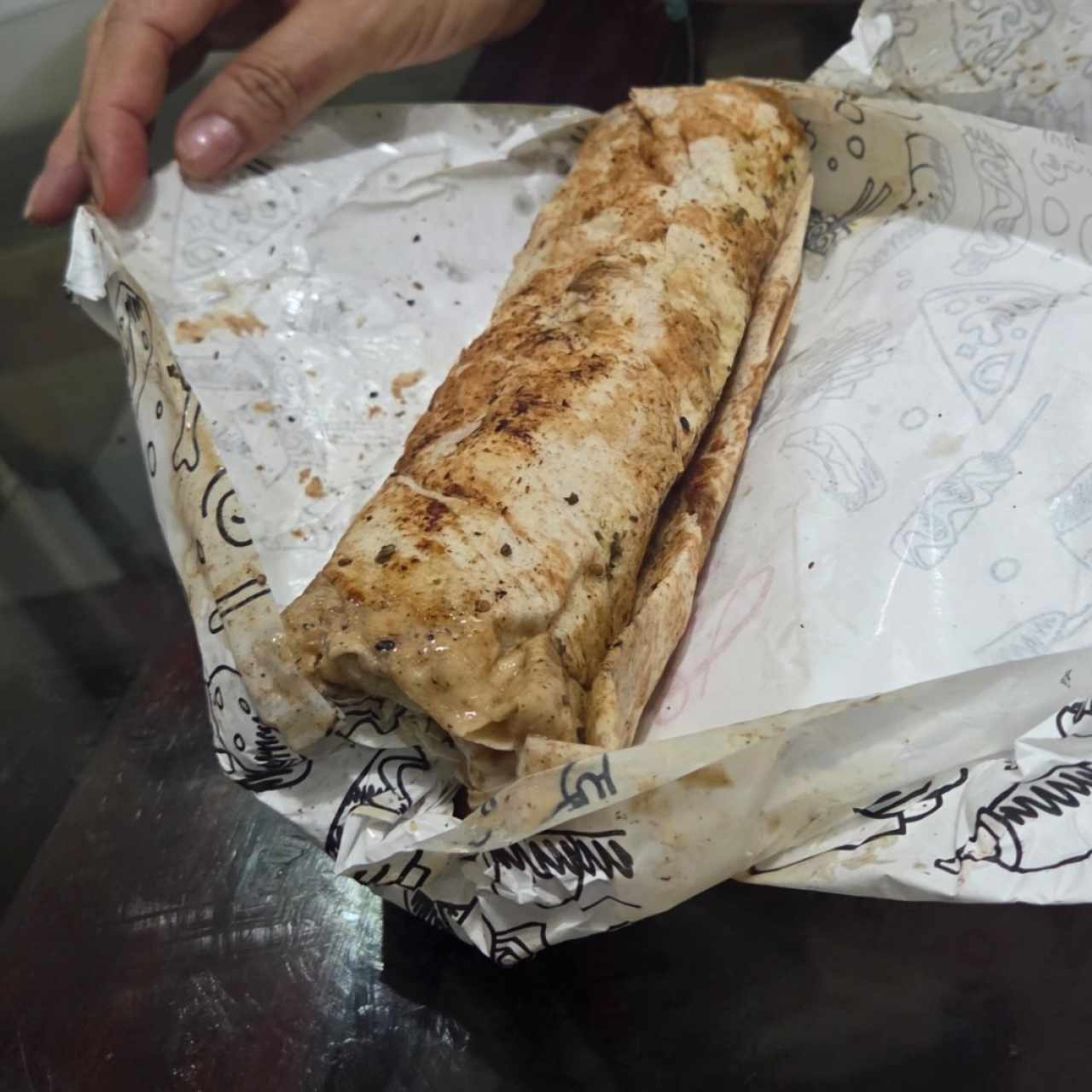 shawarma pollo