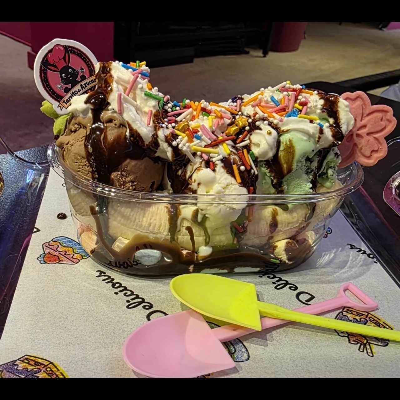 Helado de queso