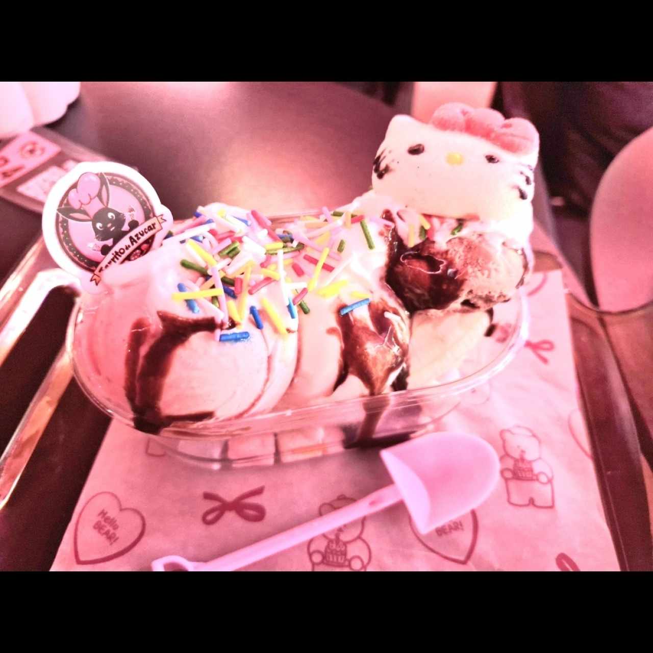 Banana Split Hello Kitty