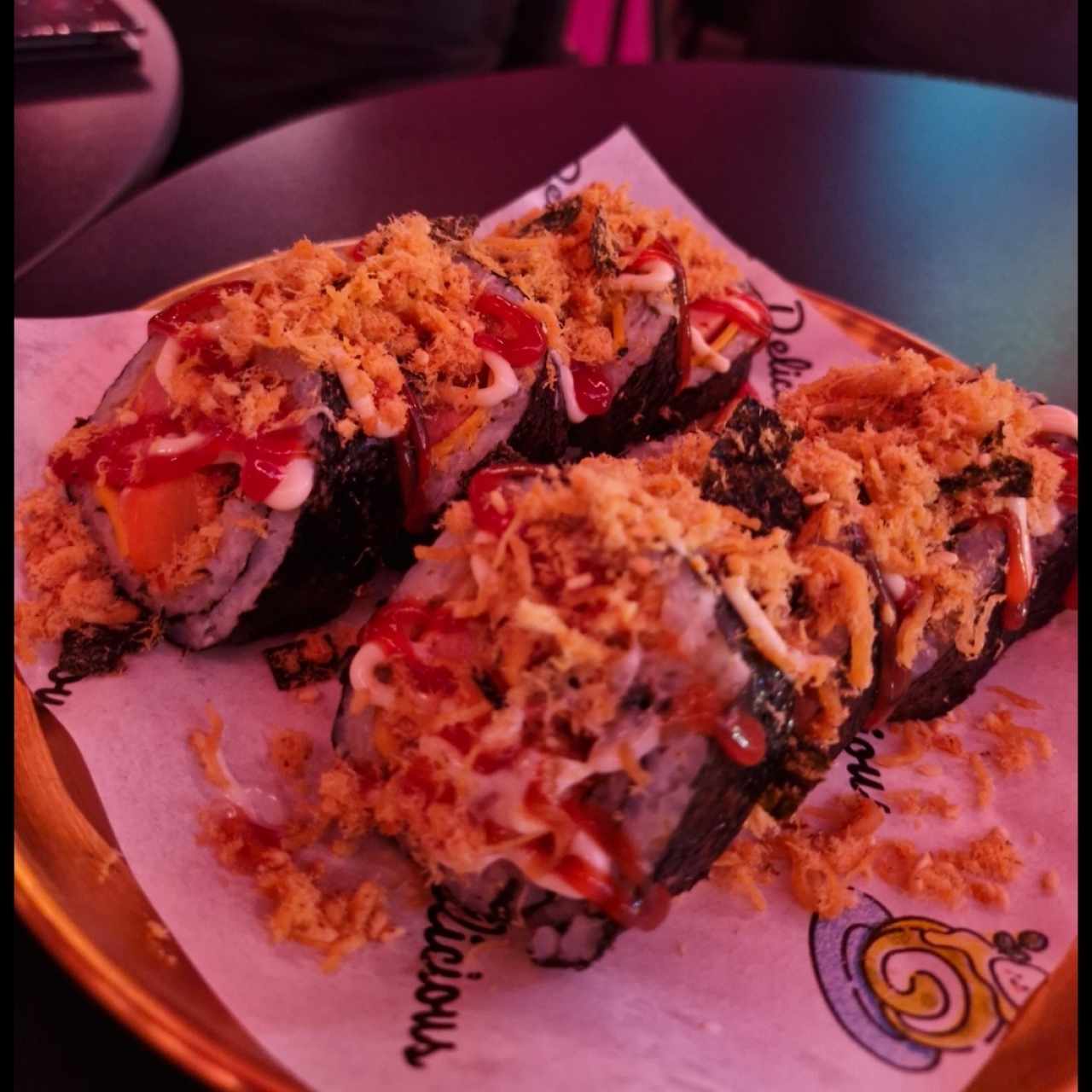 Tarrito Sushi Roll (salchicha)