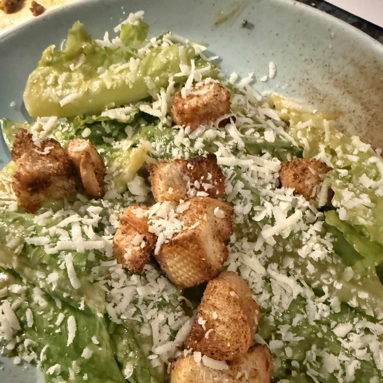 Ensalada cesar