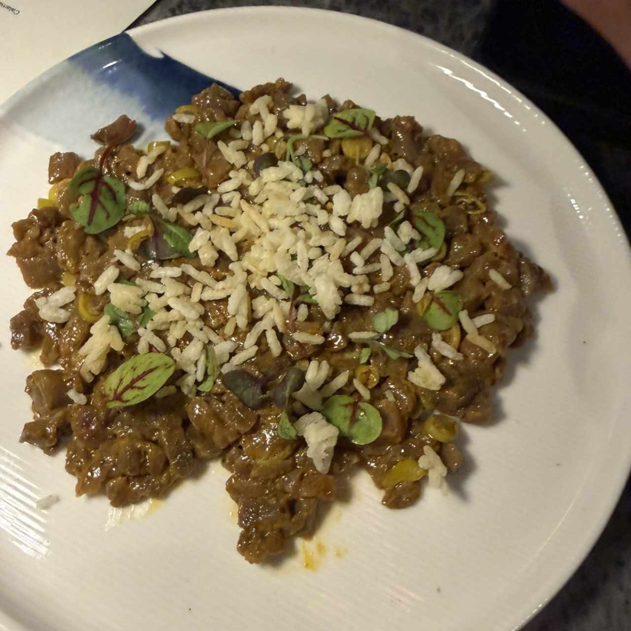 Tartar de carne 