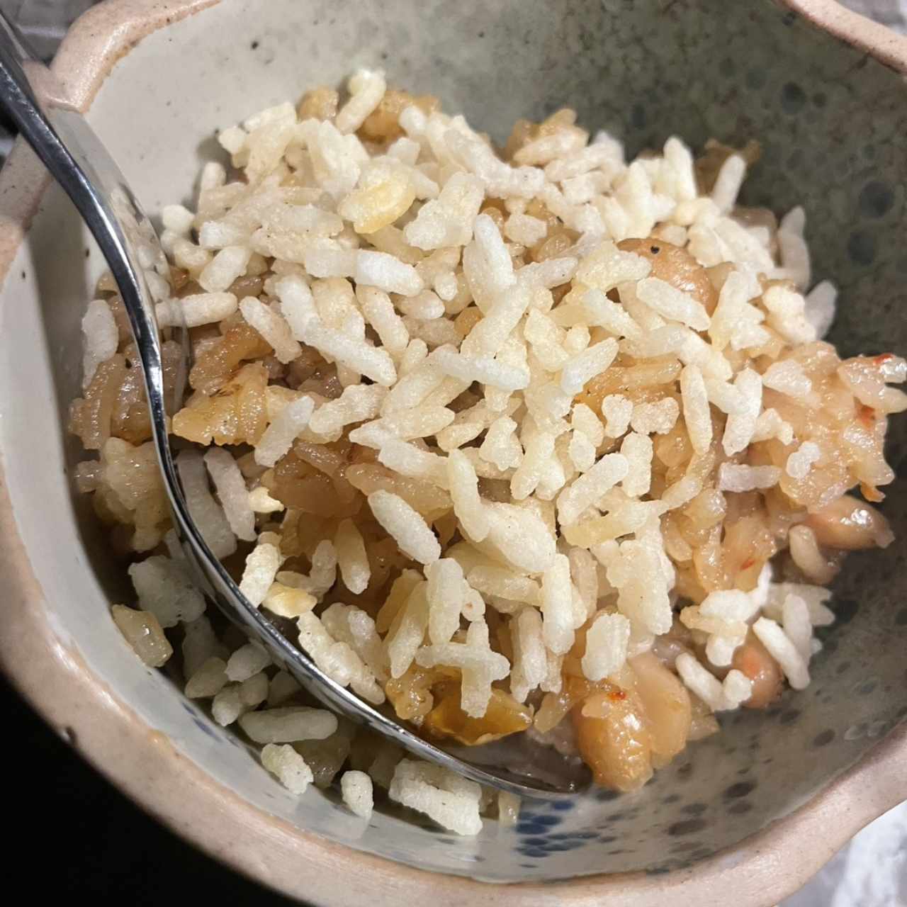 Arroz con coco y frijoles 