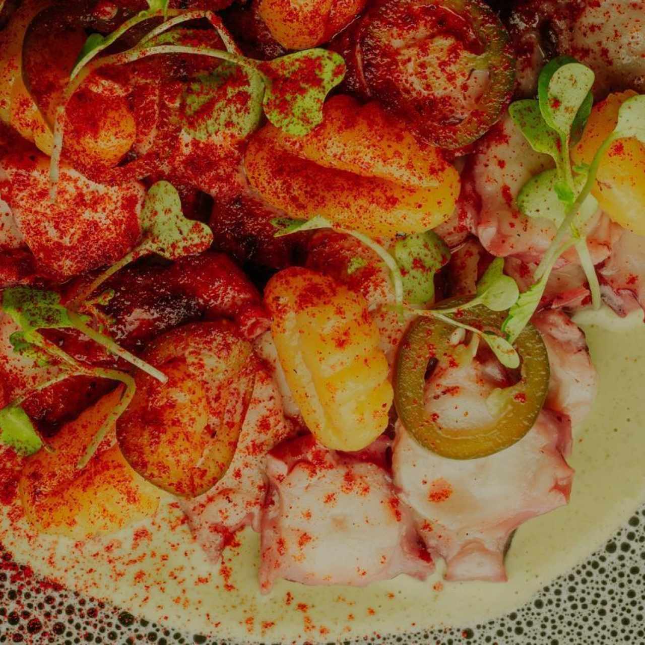Pulpo, a la Parrilla