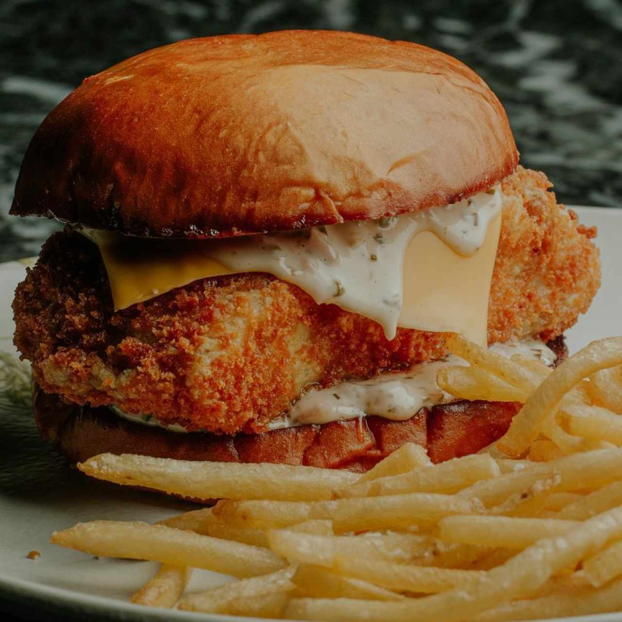 Fried Fish Sandwich